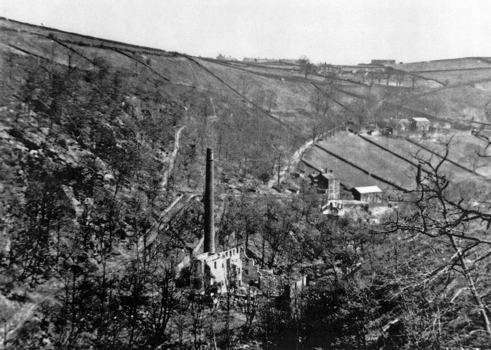 Lower and Upper Lumb Mills 1920